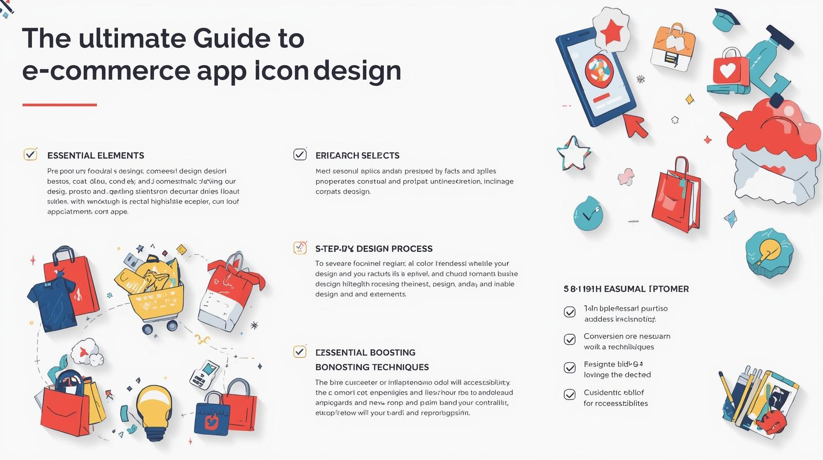 E-Commerce App Icon Design: Best Practices for Maximum Conversions